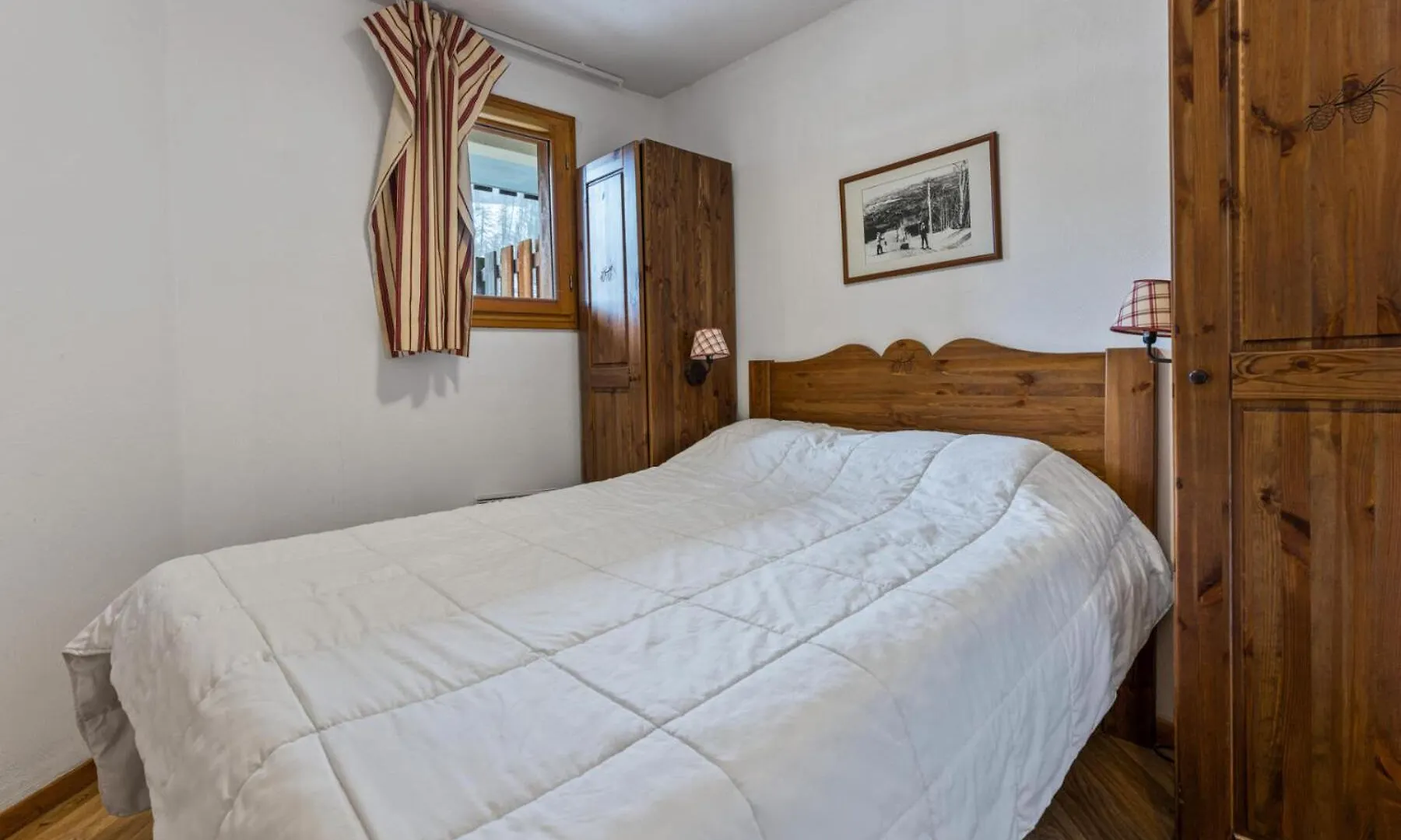 Apartment Residence Les Hauts De Preclaux - Logement De Montagne Pour 8 Personnes Aux Orres Mae-2671 Les Orres
