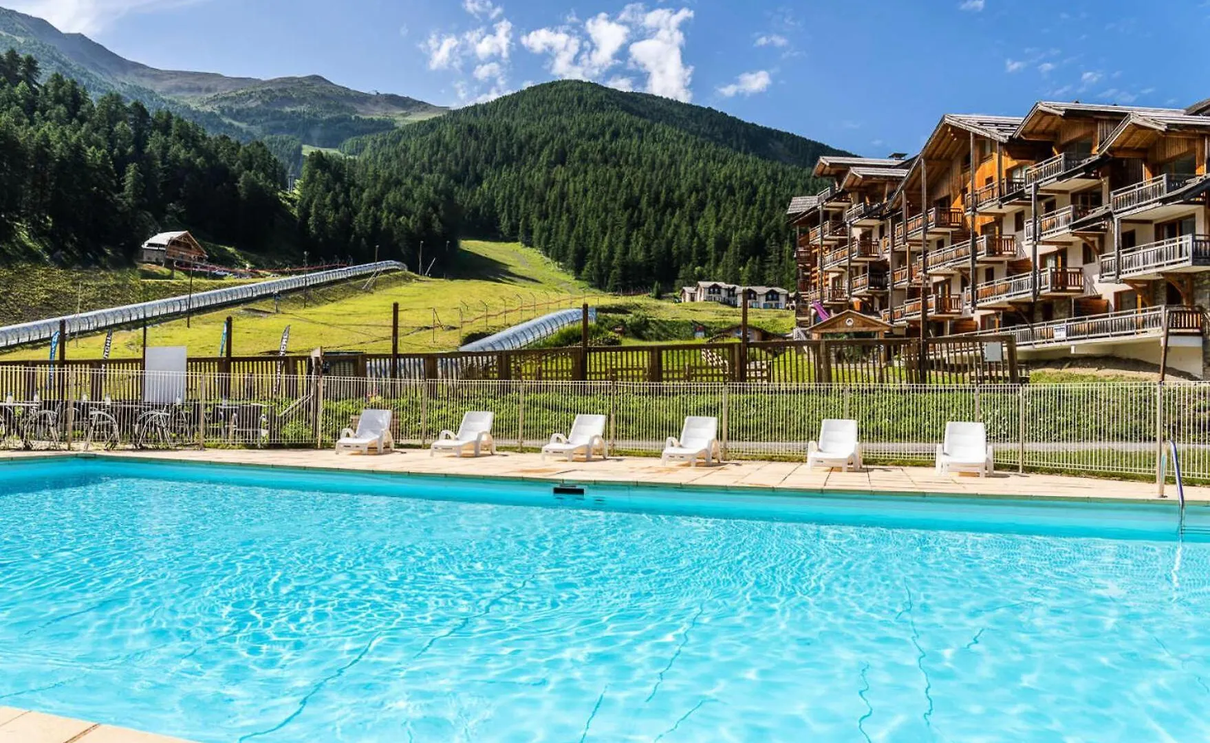 Residence Les Hauts De Preclaux - Logement De Montagne Pour 8 Personnes Aux Orres Mae-2671 Les Orres 0*,  France