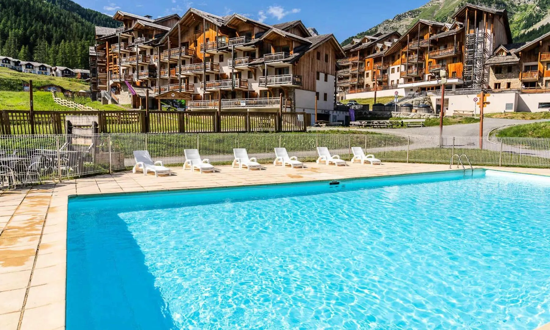 Residence Les Hauts De Preclaux - Logement De Montagne Pour 8 Personnes Aux Orres Mae-2671 Les Orres