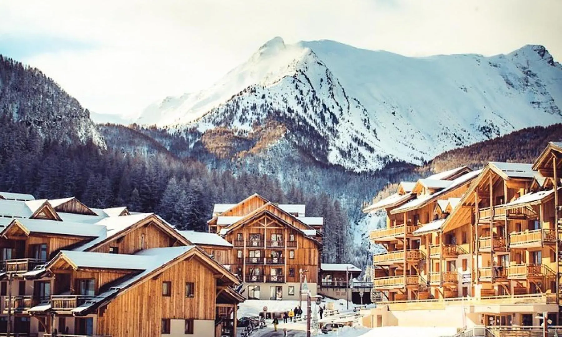 Residence Les Hauts De Preclaux - Logement De Montagne Pour 8 Personnes Aux Orres Mae-2671 Les Orres Apartment